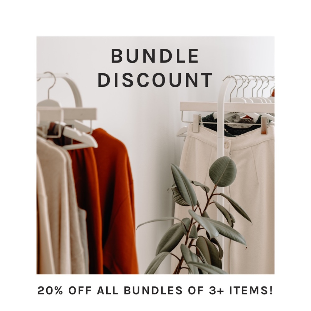 🍾 20% OFF your bundle of 3 + items 🍾
